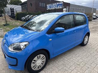 Auto incidentate Volkswagen Up! 1.0 UP! BLEUMOTION 2e EIGENAAR 118535 NAP BOUWJAAR 2014 2900 2014/6
