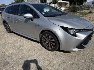 skadebil auto Toyota Corolla Touring Sports 1.8 HYBRID DYNAMIC HAGELSCHADE! BOUWJAAR 2022  10950 EURO 2022/4