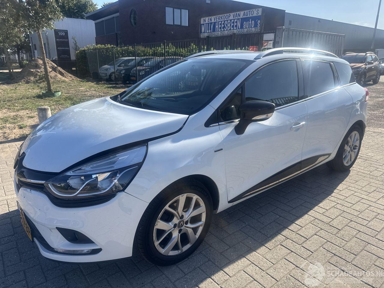 Renault Clio 0.9 LIMITED RIJDBARE SCHADE! 116187 KM NAP BOUWJAAR 2020 5100