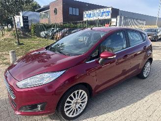 skadebil auto Ford Fiesta 1.0 TITANIUM 2e EIGENAAR HAGELSCHADE! BOUWJAAR 2013  3900 EURO 2013/3