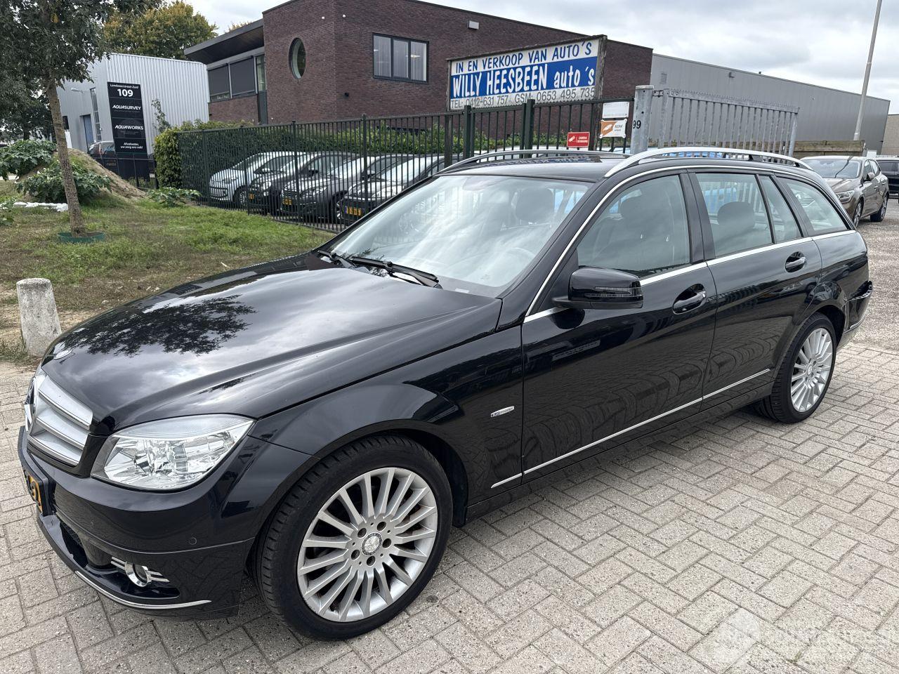 Mercedes C-klasse 180 CGI AVANTGARDE 166117 NAP BOUWJAAR 2011 RIJDEND 3850 EURO