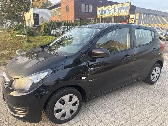 Damaged car Opel Karl 1.0 EDITION RIJDBAAR 119239 NAP BOUWJAAR 2016  3900 EURO VAST 2016/10
