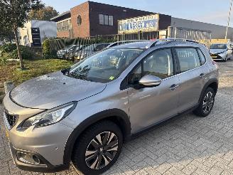 Avarii autoturisme Peugeot 2008 1.2 ALLURE AUTOMAAT RIJDBAAR 51493 NAP! BOUWJAAR 2017 6400 2017/2