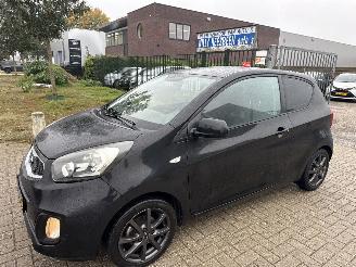 škoda osobní automobily Kia Picanto 1.0 CVVT ISG BOUWJAAR 2013 145957 NAP LICHTE SCHADE! 1875 EURO 2013/12