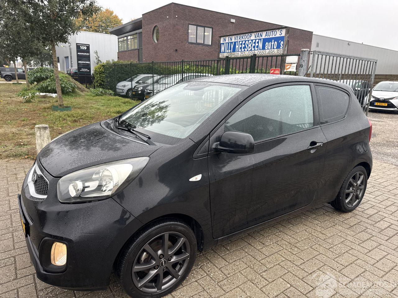 Kia Picanto 1.0 CVVT ISG BOUWJAAR 2013 145957 NAP LICHTE SCHADE! 1875 EURO