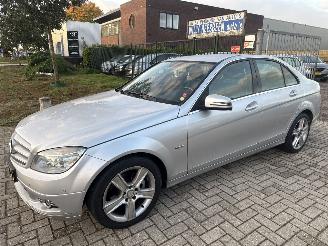 Unfallwagen Mercedes C-klasse C180 K BLEU EFFECIENCY AUTOMAAT KRASJES BOUWJAAR 2009 5350 2009/7