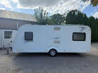 Unfall Kfz Wohnwagen Tec  WELTBUMMLER 525 TDF ELEGANCE 2013/1