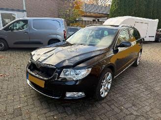 Skoda Superb 1.6 TDI NAVI CRUISE STOELVERWARMING PDC TREKHAAK picture 7