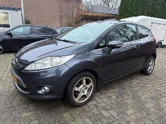Voiture accidenté Ford Fiesta 1.6 TDCI GHIA AIRCO STOELVERWARMING SPORTVELGEN 2009/5