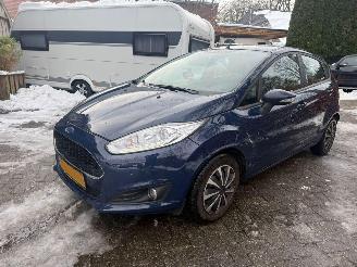 krockskadad bil auto Ford Fiesta 1.5 TDCI STYLE NAVI AIRCO 2017/1