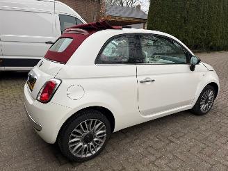 Unfallwagen Fiat 500C 0.9 AIRCO CABRIOLET LEER CULT 2015/3
