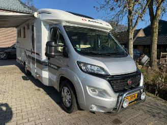Fiat Camper ADRIA CORAL PLUS S 670SL AIRCO LENTGE BEDDEN TUSSEN DEUR picture 3