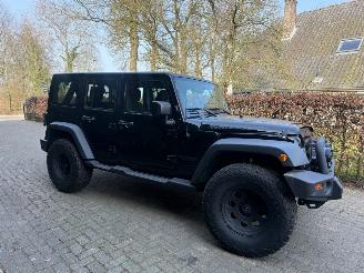 Avarii autoturisme Jeep Wrangler UNLIMITED 3.6 Rubicon AUTO 2017/2