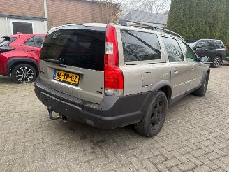 krockskadad bil auto Volvo Xc-70 2.4T AWD CROSS COUNTRY 200PK PANO 2002/1