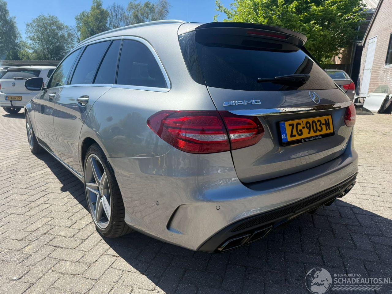 Mercedes C-klasse 250AMG CDI 4 MATIC NO DAMEGDS