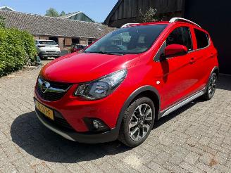 skadebil auto Opel Karl ROCKS NL AUTO MOOIE UITVOERING AIRCO SCHERMPJE 2018/11