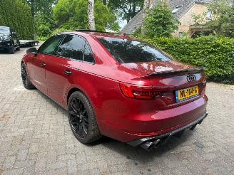 skadebil auto Audi A4 2.0 TFSI PANO LEER NL AUTO LIMOSINE 2017/3