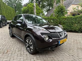 Unfallwagen Nissan Juke 1.6 NAVI CAMERA LUXE 2013/4