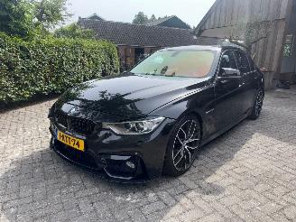 krockskadad bil auto BMW 3-serie 320I SPORT HIGH EXECUTIVE 2013/7