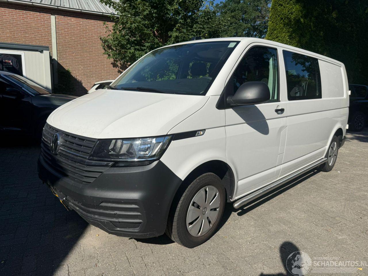 Volkswagen Transporter 2.0 TDI DC NAP AIRCO PDC TREKHAAK