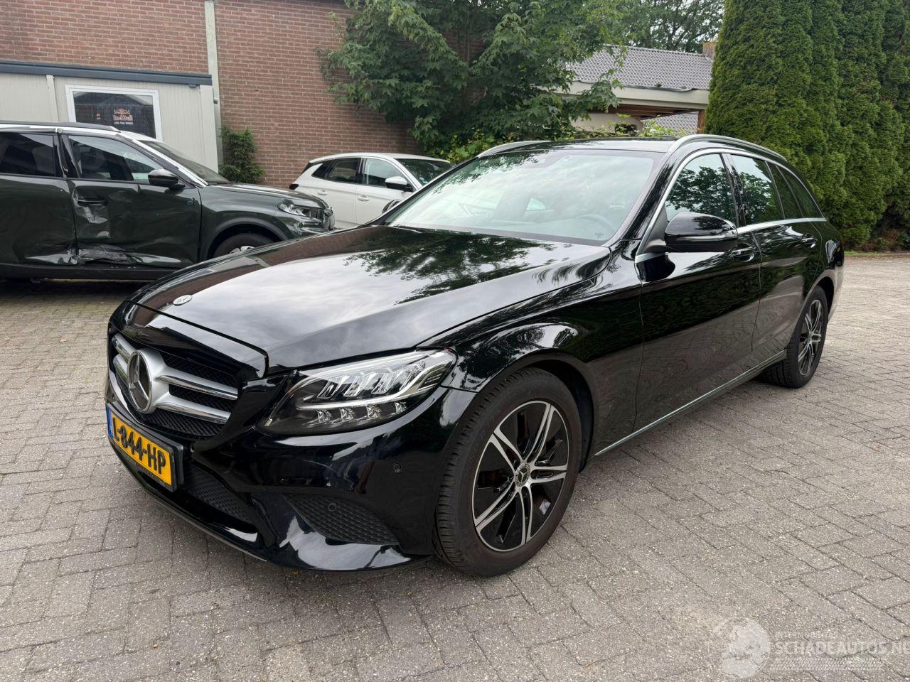 Mercedes C-klasse 200 NAVI LEER AUTOMAAT