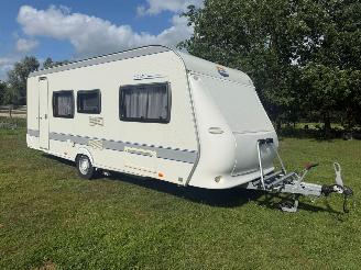 škoda karavany Hobby  540 EMD STAPELBED MOVER FRANSBED ZEER NETTE CAMPER 2010/5