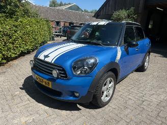 skadebil auto Mini Cooper 1.6 Cooper Knockout edition NL NAVI LEER NAP 2015/1