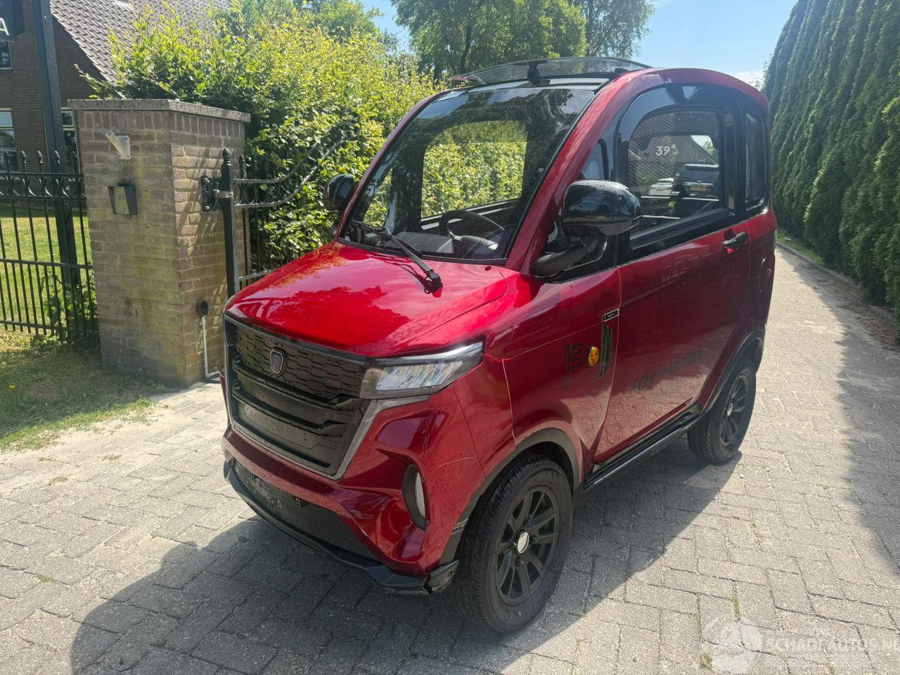 Motion  FOR MOTION BRIK 2026 495 KM  FAST S RIJBEWIJS VRIJ