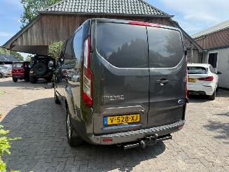 Ford Transit Custom 320 2.0 TDCI L2H1 DC LIMITED 2x schuifdeur airco navi camera picture 7