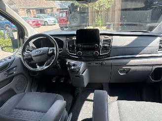 Ford Transit Custom 320 2.0 TDCI L2H1 DC LIMITED 2x schuifdeur airco navi camera picture 17