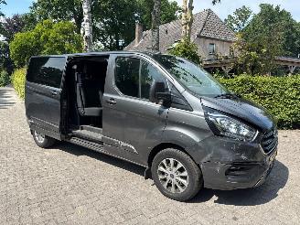 Ford Transit Custom 320 2.0 TDCI L2H1 DC LIMITED 2x schuifdeur airco navi camera picture 11