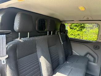 Ford Transit Custom 320 2.0 TDCI L2H1 DC LIMITED 2x schuifdeur airco navi camera picture 16