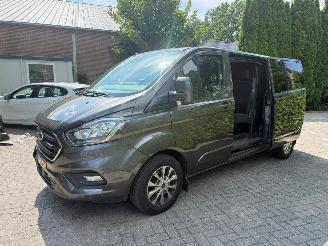 Ford Transit Custom 320 2.0 TDCI L2H1 DC LIMITED 2x schuifdeur airco navi camera picture 3