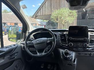 Ford Transit Custom 320 2.0 TDCI L2H1 DC LIMITED 2x schuifdeur airco navi camera picture 2