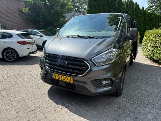 Ford Transit Custom 320 2.0 TDCI L2H1 DC LIMITED 2x schuifdeur airco navi camera picture 4