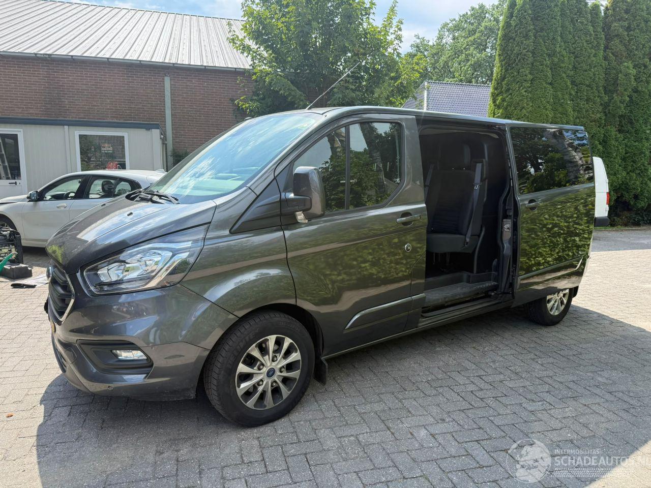 Ford Transit Custom 320 2.0 TDCI L2H1 DC LIMITED 2x schuifdeur airco navi camera