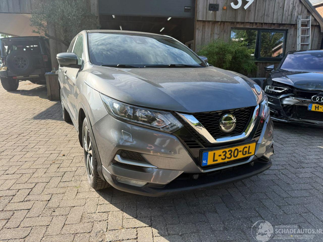Nissan Qashqai 1.3 AUTOMAAT NAVI CAMERA STOELVERWARMING KEYLESS
