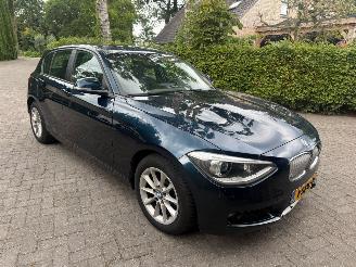 BMW 1-serie 118D 2.0  LEER NAVI STOELVERWARMING picture 7