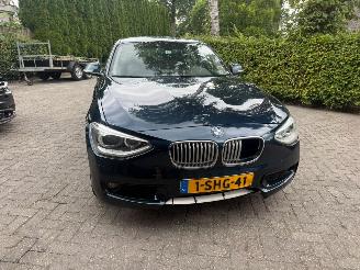 BMW 1-serie 118D 2.0  LEER NAVI STOELVERWARMING picture 6