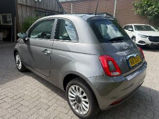 krockskadad bil auto Fiat 500 0.9 NL AUTO NAVI AIRCO 2016/12