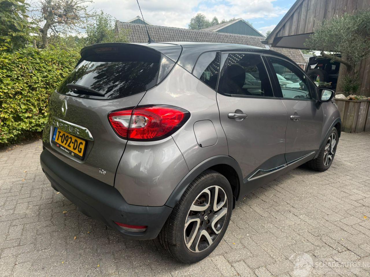 Renault Captur 1.2 AUTOMAAT AIRCO NAVI