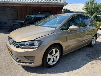 škoda osobní automobily Volkswagen Golf Sportsvan 2.0 TDI AUTOMAAT HIGHLINE NAVI CAMERA 2015/2