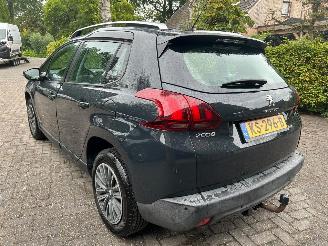 skadebil auto Peugeot 2008 1.2 ACTIVE AIRCO NAVI  CRUISE 2016/11