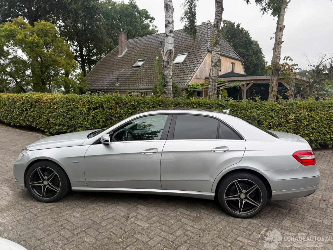 Mercedes E-klasse 200 CDI AUTOMAAT SUPER NETTE AUTO