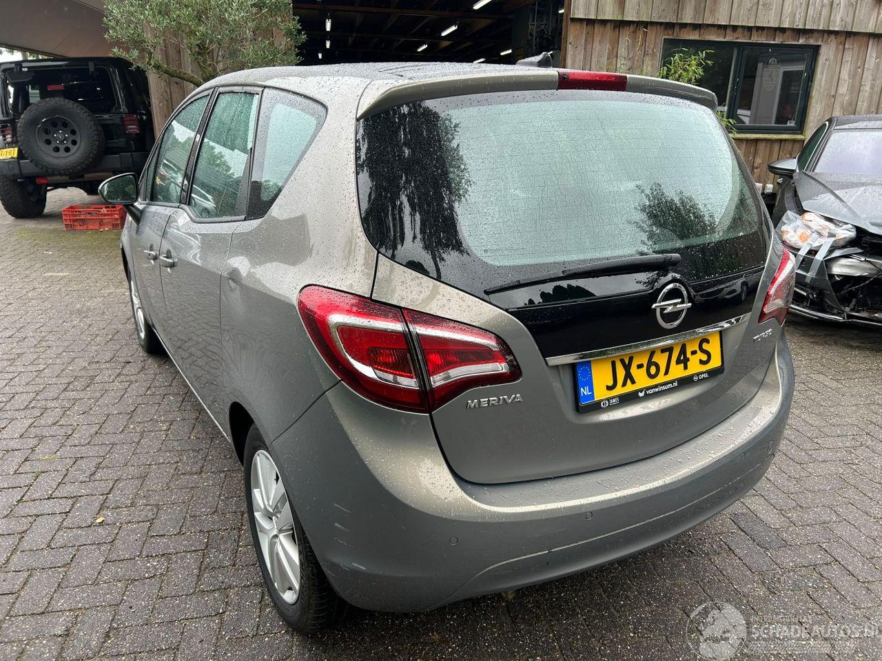 Opel Meriva 1.4 TURBO AIRCO NAVI CRUISE