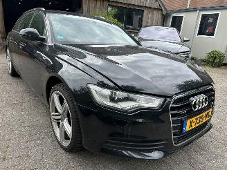 Avarii autoturisme Audi A6 avant 2.8 V6 AUT!  S-LINE QUATTRO 2013/5