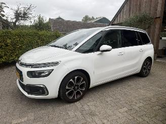 uszkodzony samochody osobowe Citroën C4 SPACETOURER 7P NAVI CAMERA 2019/12