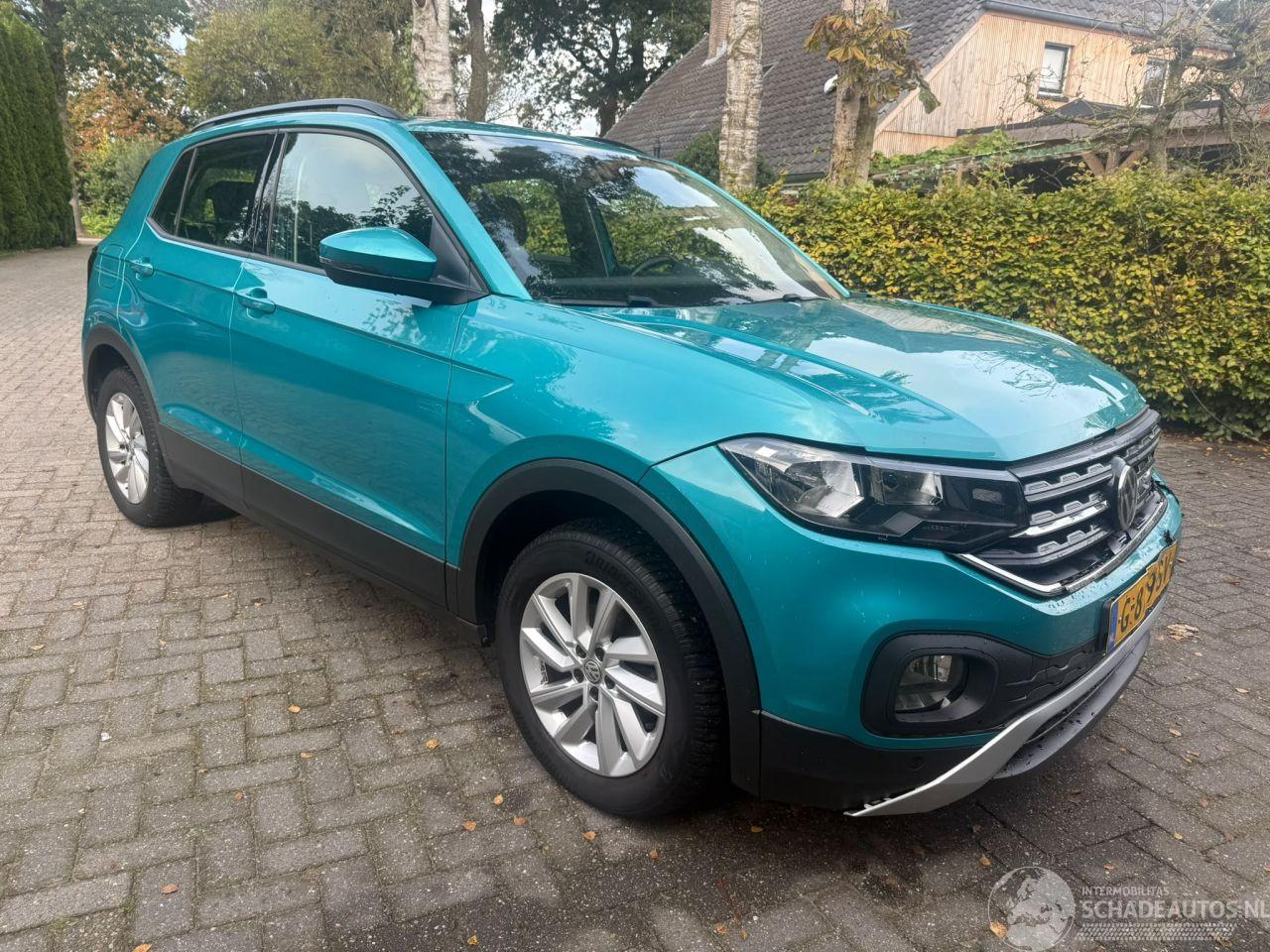 Volkswagen T-Cross 1.0 TSI LIFE AUTOMAAT NL AUTO