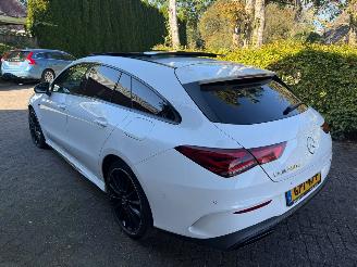 Damaged car Mercedes Cla-klasse 250E AMG PANO  SHOOTING BRAKE 2021/4