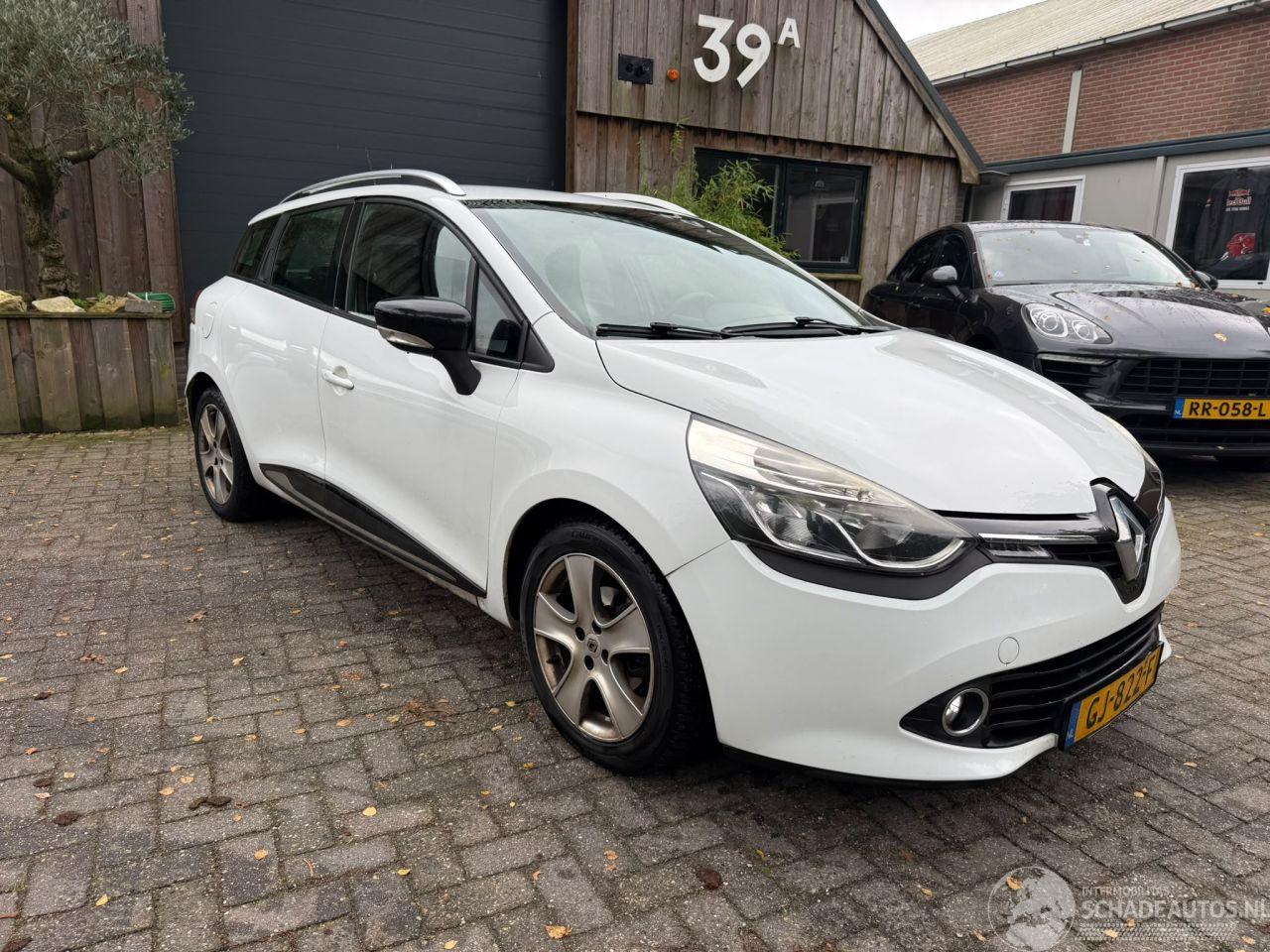 Renault Clio 1.5DCI NAVI NO DAMGEDS
